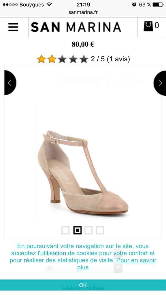 Montrez moi vos chaussures!! - 1