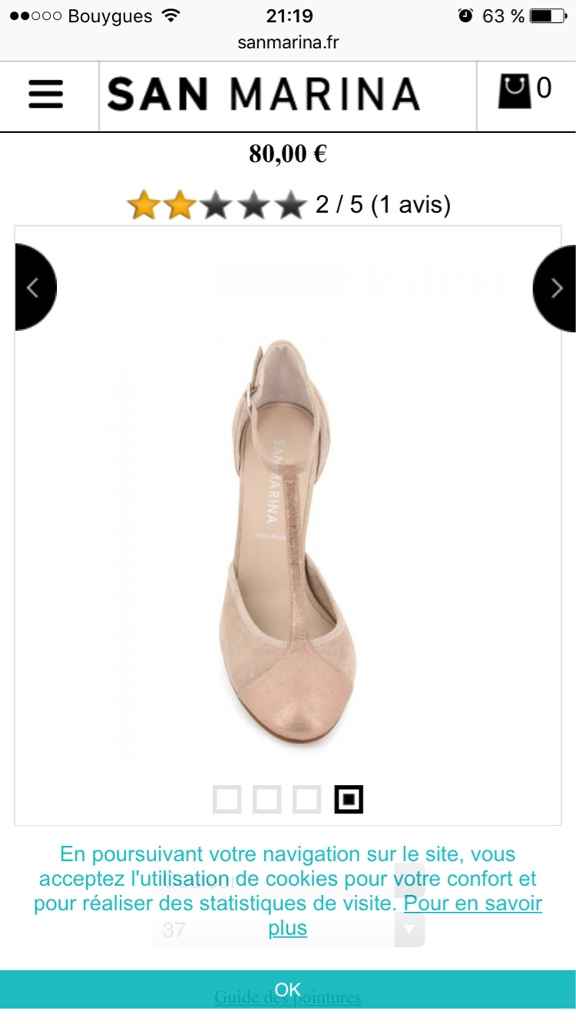 Montrez moi vos chaussures!! - 2