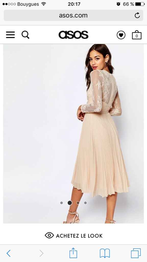 Robe pour les fiançailles - 1