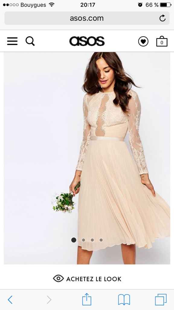 Robe pour les fiançailles - 2