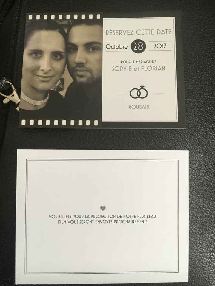 Nos save the date - 1