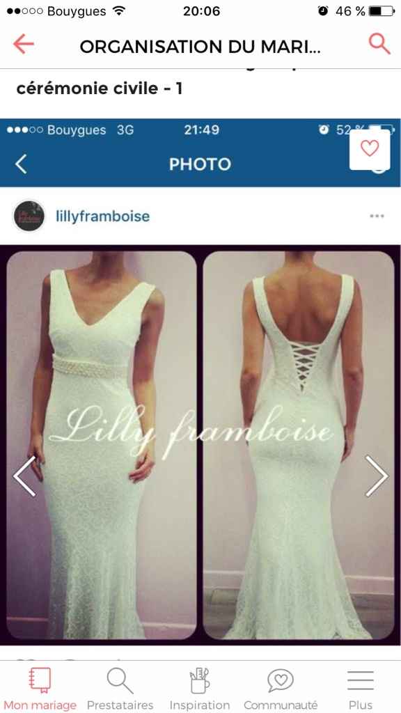 Robe pour la mairie - 1