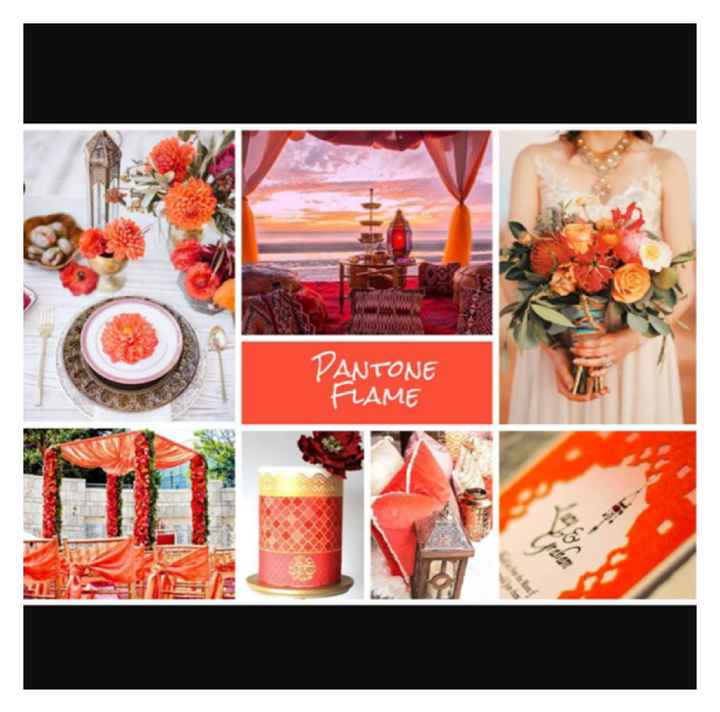 Inspiration flame pantone! - 1