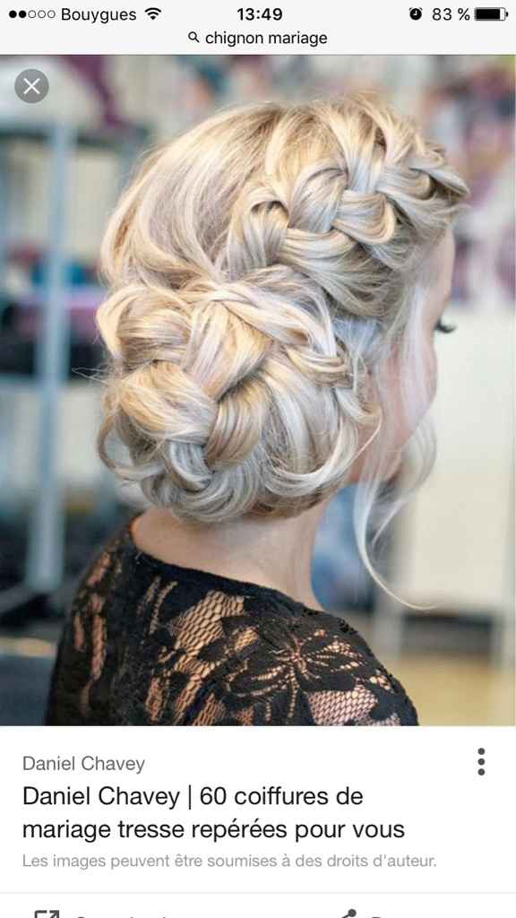 Comment sera votre coiffure ? - 1