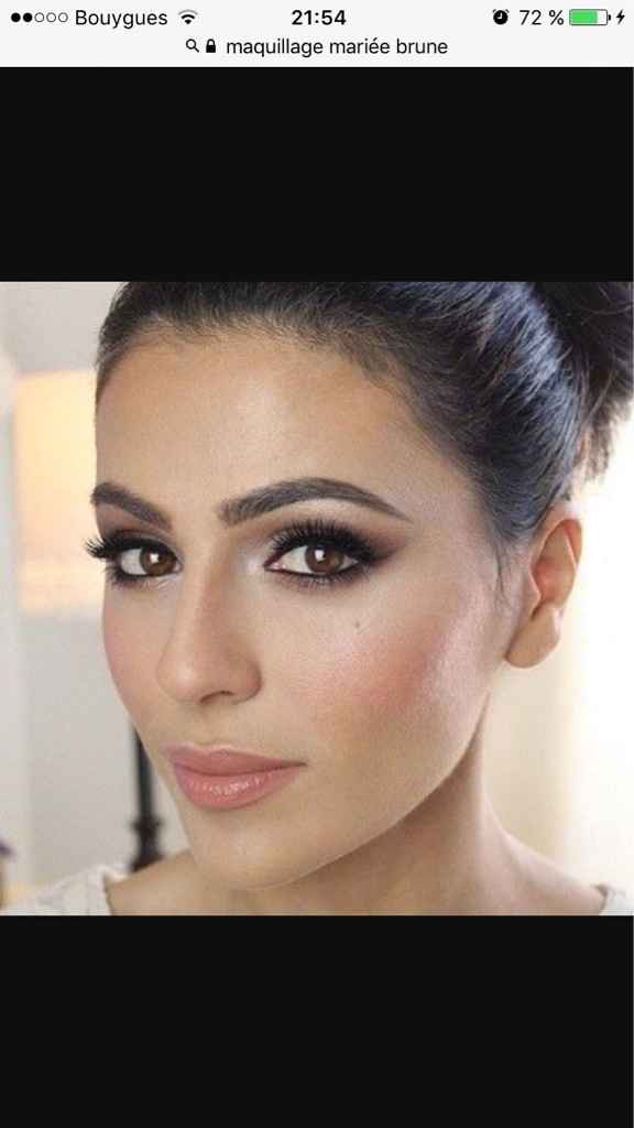 Comment sera votre maquillage de mariée ? - 1