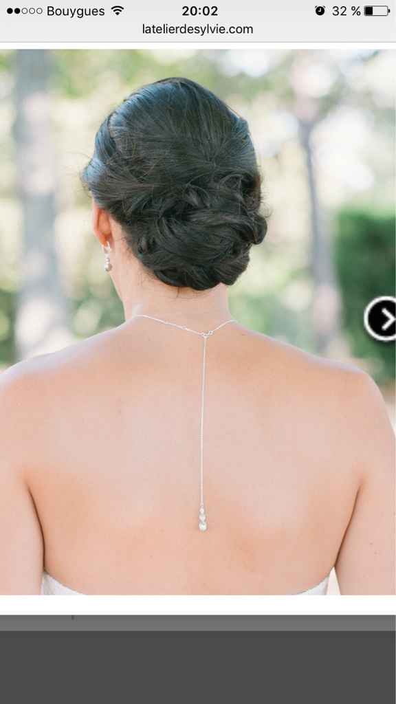Collier de dos - 1