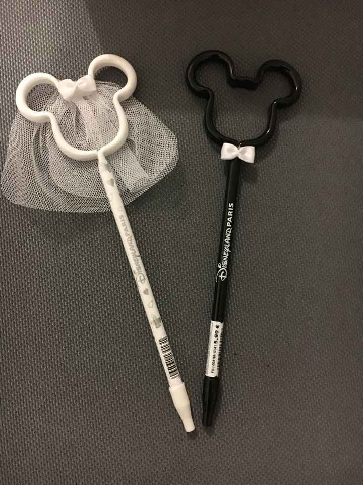Week-end à disneyland et trouvailles pour le mariage! - 1