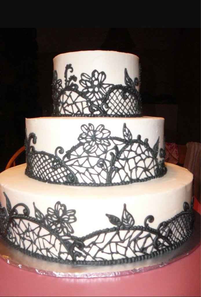 Inspiration mariage gothique romantique - 5