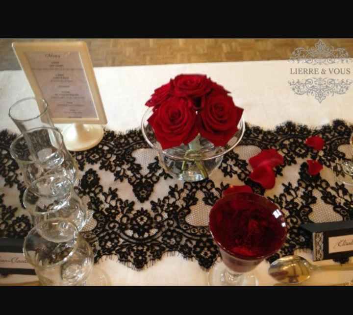 Inspiration mariage gothique romantique - 8
