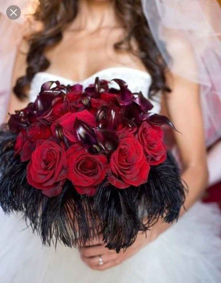 Inspiration mariage gothique romantique - 11