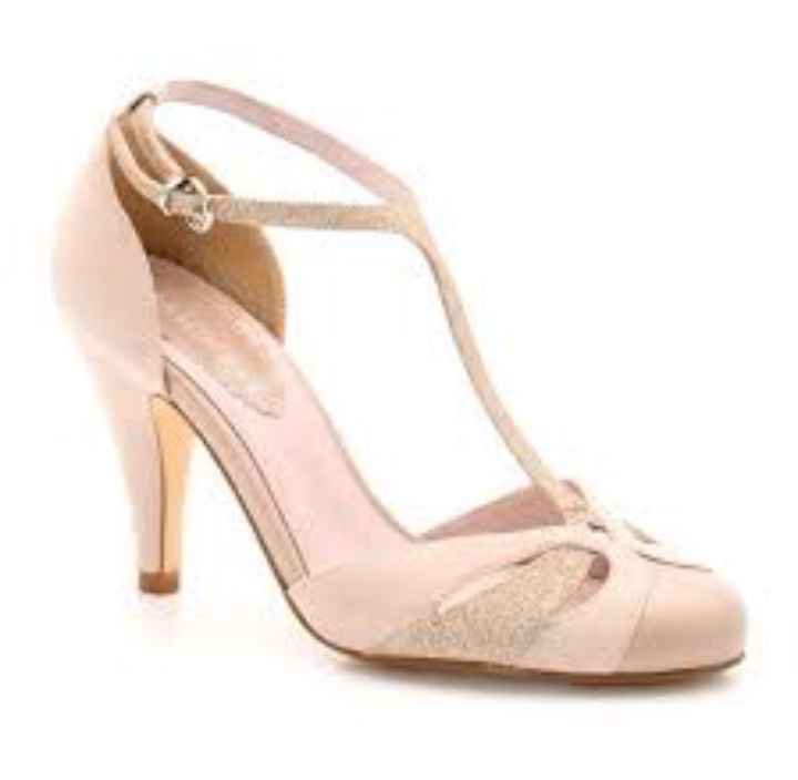 Inspirations chaussures pour mariées - 1