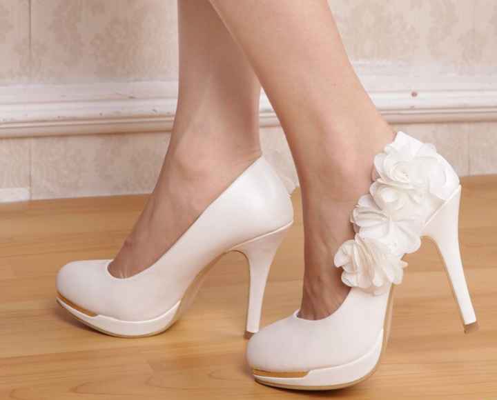 Inspirations chaussures pour mariées - 2