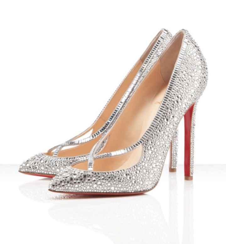Inspirations chaussures pour mariées - 3