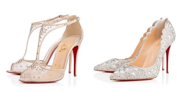 Inspirations chaussures pour mariées - 4