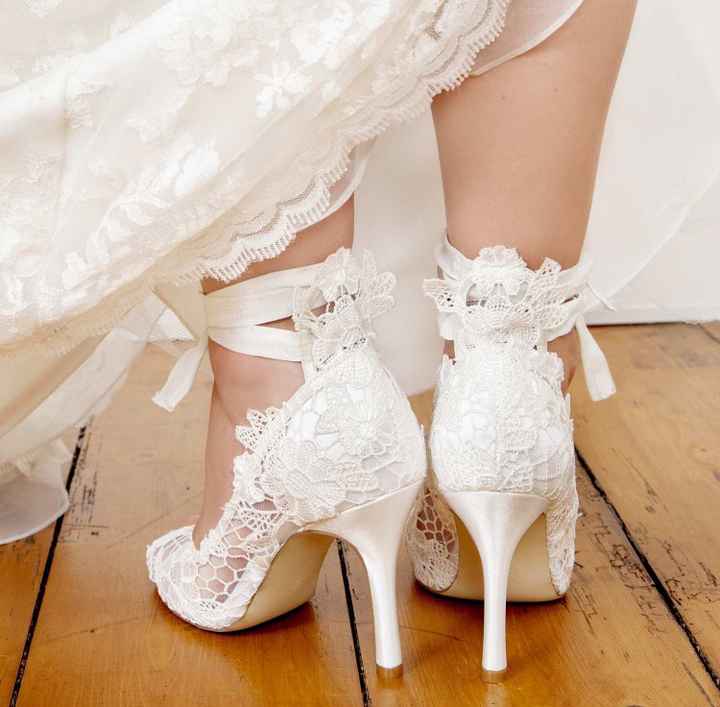 Inspirations chaussures pour mariées - 5