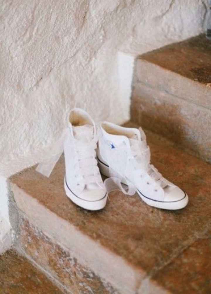 Inspirations chaussures pour mariées - 6