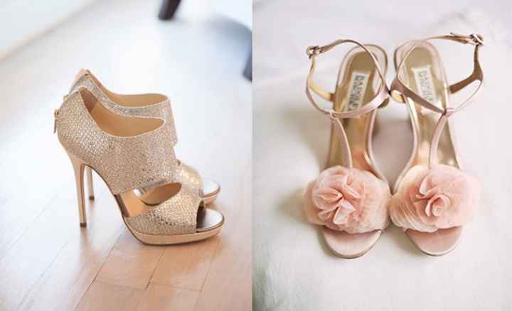 Inspirations chaussures pour mariées - 7