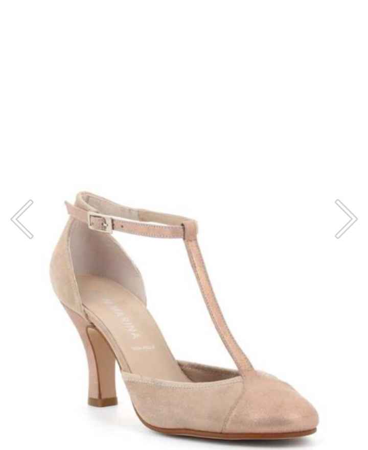 Chaussures de mariée .. dite moi tout ! - 1