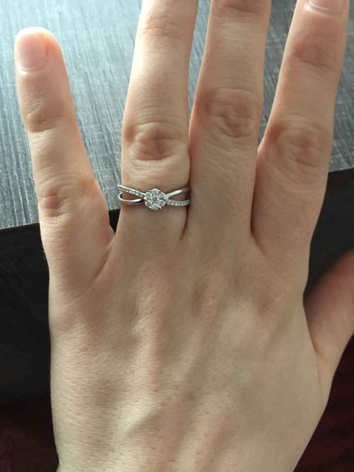 Bague de fiançailles 💍 - 1
