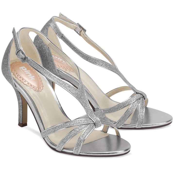 Inspirations chaussures argentées - 2