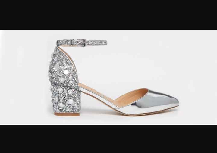 Inspirations chaussures argentées - 4
