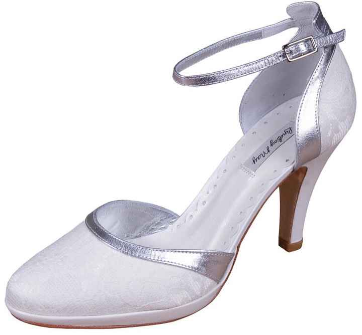 Inspirations chaussures argentées - 5