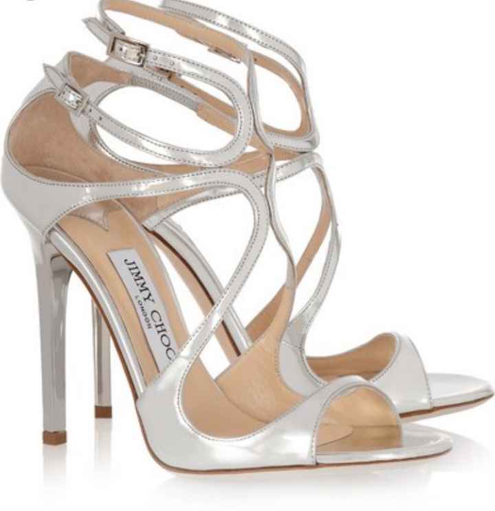 Inspirations chaussures argentées - 6