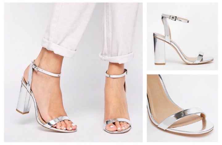 Inspirations chaussures argentées - 7