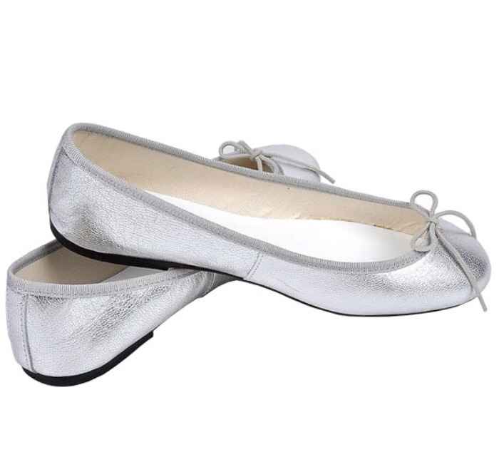 Inspirations chaussures argentées - 8