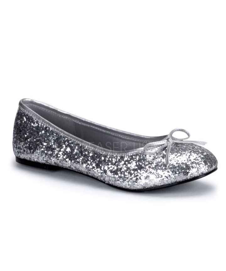 Inspirations chaussures argentées - 9
