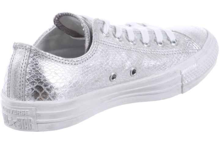 Inspirations chaussures argentées - 11