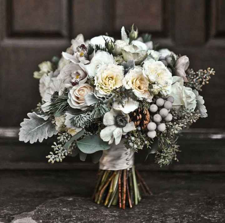 Des bouquets aux reflets argentés - 4