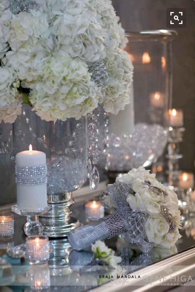 Décoration couleur argent - 2