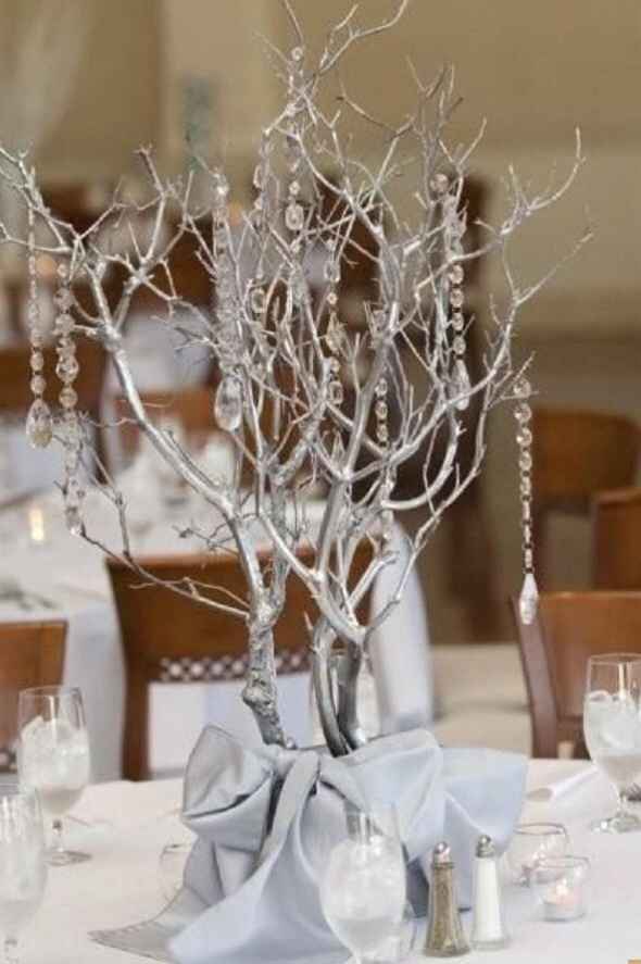 Décoration couleur argent - 4
