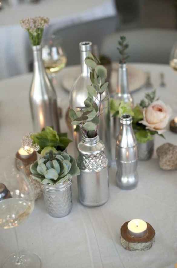 Décoration couleur argent - 8