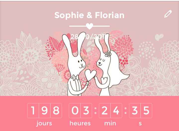 Où en sont vos compteurs Mariages.net ? - 1