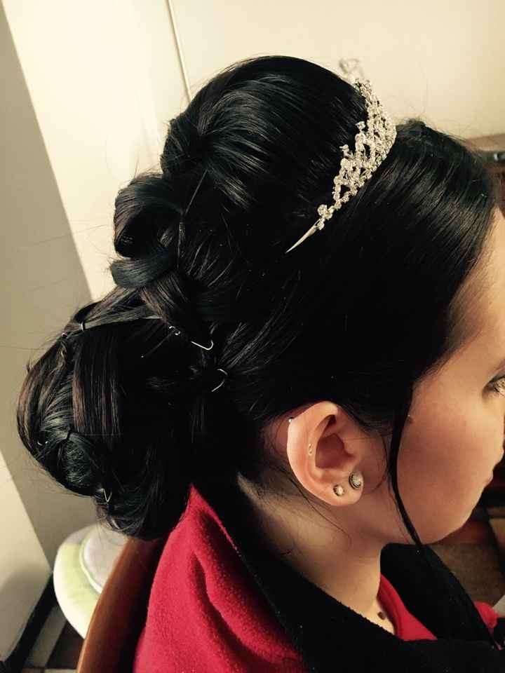 Essais coiffure - 1