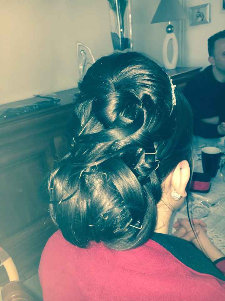 Essais coiffure - 3