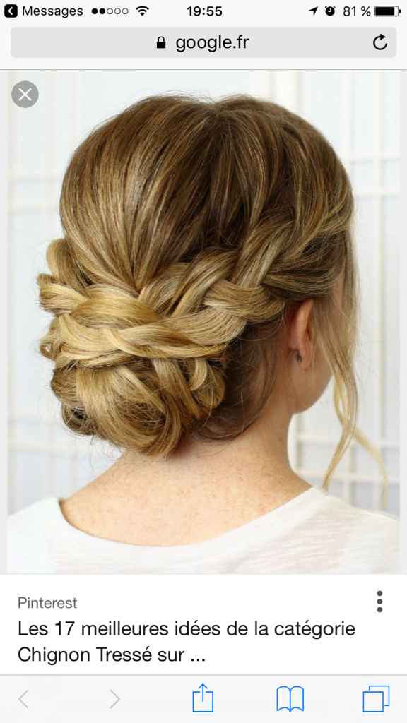 Coiffure invitée - 1