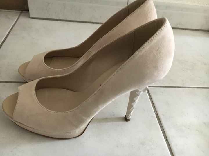 Mes chaussures et accessoires pour le 24 juin - 2