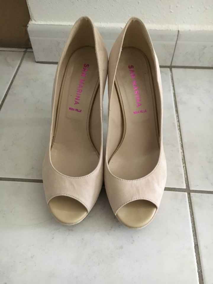 Mes chaussures et accessoires pour le 24 juin - 3