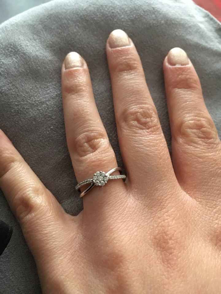 Montrez vos bague de fiancaille! - 1