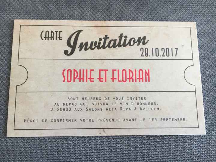 Montrez-moi votre faire-part 💌 - 2