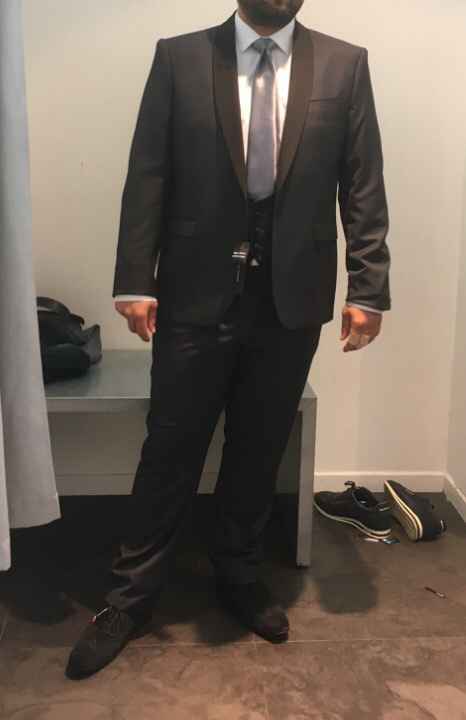 Costume de mr - 1