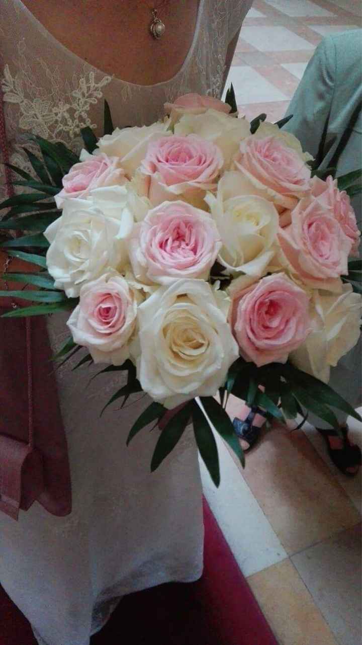Bouquet de la mariée - 1