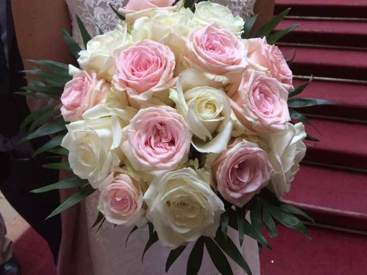 Combien vous a coûté votre bouquet de mariage ? - 1