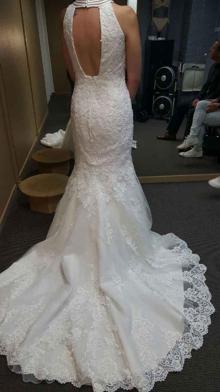 Robes de mariée dos nu ! - 1