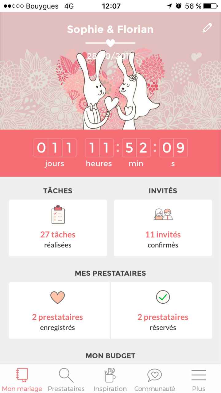 Combien de jours reste-il à votre compteur de mariage ? - 1