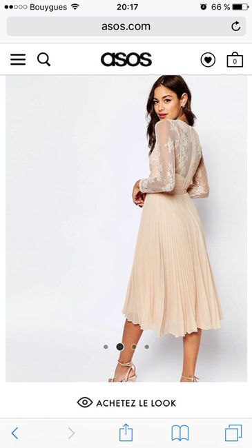 Robe pour les fiançailles - 1
