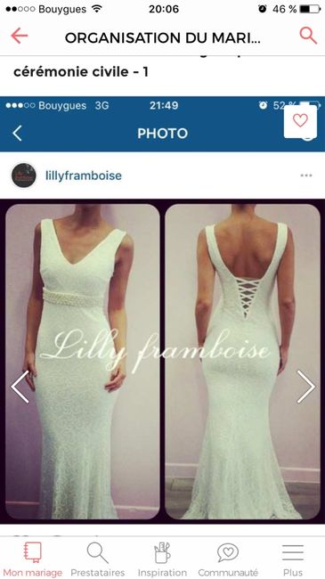 Robe pour la mairie - 1